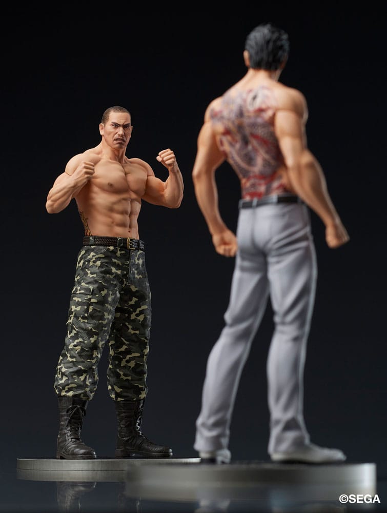 Yakuza: Like A Dragon DIGSTA PVC Figure Taiga Seajima: Battle Style 18 cm - AniMuchuu