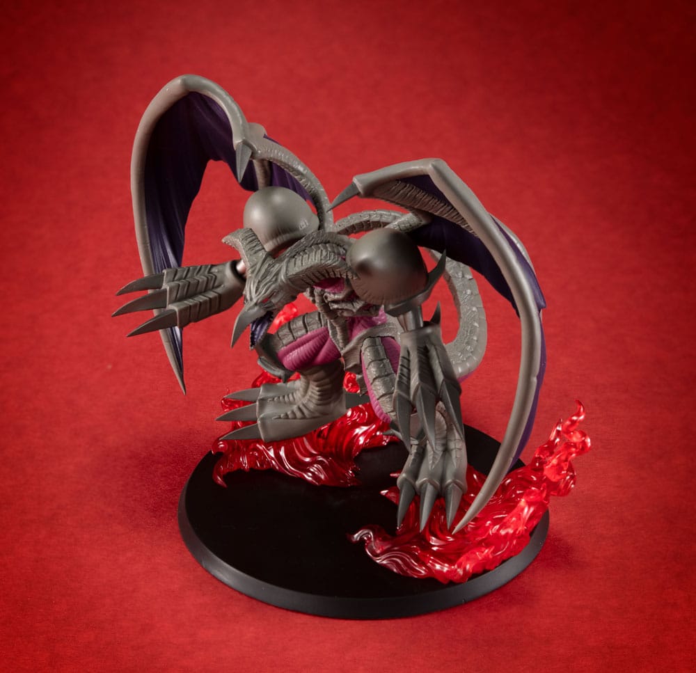 Yu-Gi-Oh! Duel Monsters Chronicle GX PVC Statue Black Skull Dragon 9 cm - AniMuchuu