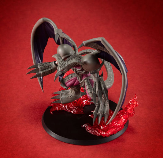 Yu-Gi-Oh! Duel Monsters Chronicle GX PVC Statue Black Skull Dragon 9 cm - AniMuchuu