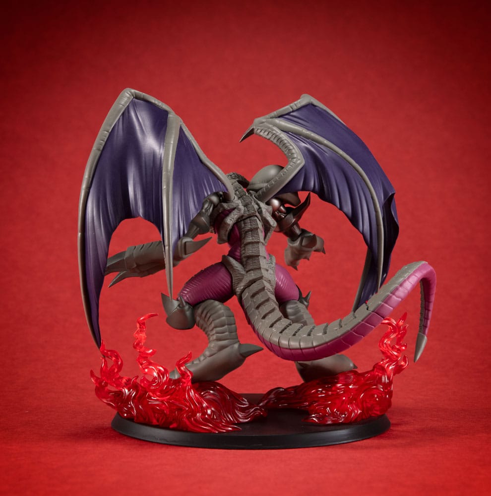 Yu-Gi-Oh! Duel Monsters Chronicle GX PVC Statue Black Skull Dragon 9 cm - AniMuchuu