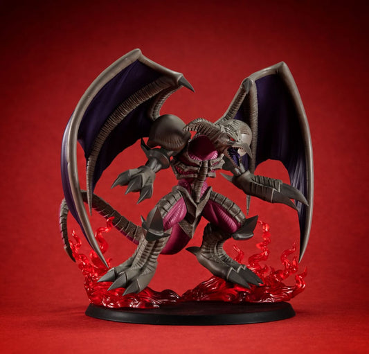 Yu-Gi-Oh! Duel Monsters Chronicle GX PVC Statue Black Skull Dragon 9 cm - AniMuchuu