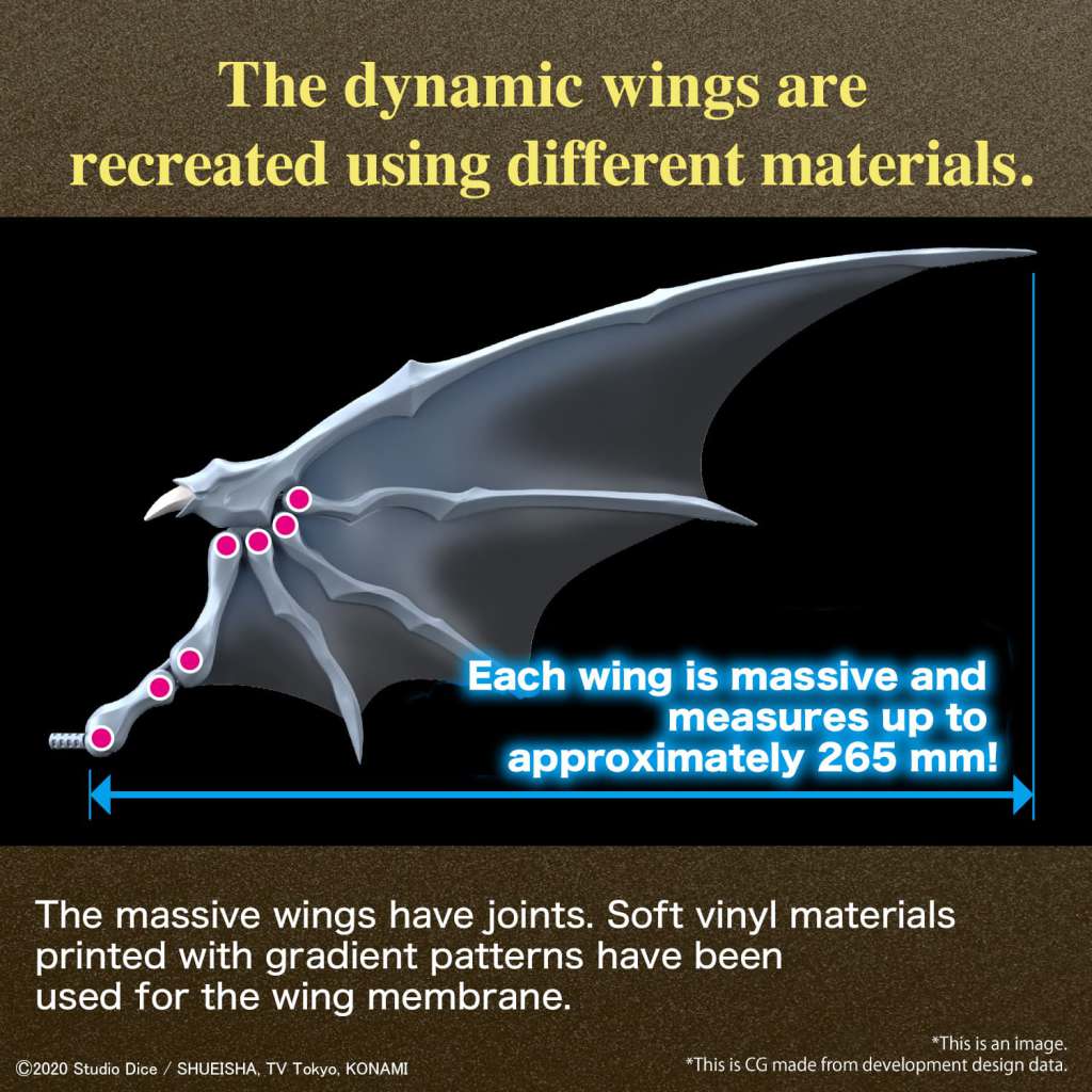 Yu-Gi-Oh! - Figure Rise Amplified Blue Eyes White Dragon Model Kit - AniMuchuu