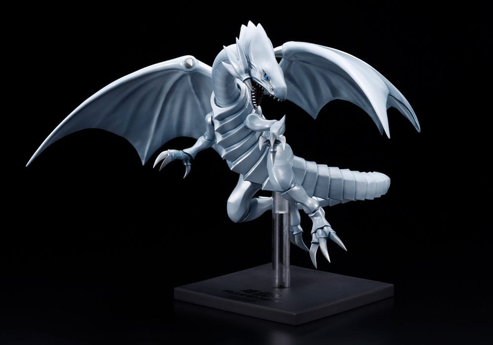 Yu-Gi-Oh! Oshi Works PVC Figure Blue-Eyes White Dragon 25 cm