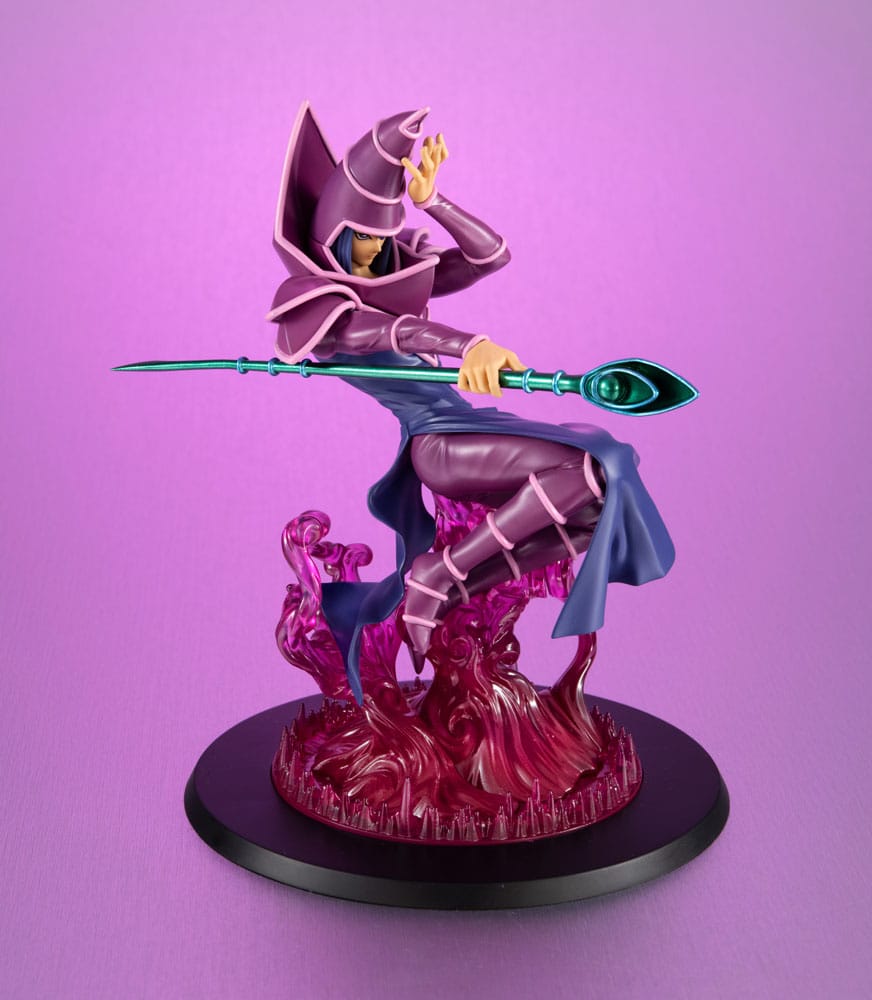 Yu-Gi-Oh! Monsters Chronicle Duel Monsters PVC Statue Dark Magician 12 cm - AniMuchuu