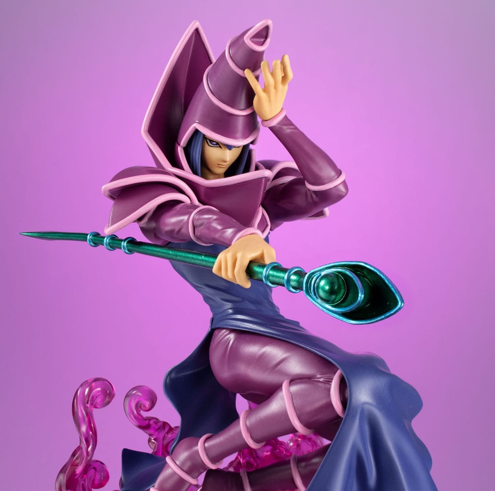 Yu-Gi-Oh! Monsters Chronicle Duel Monsters PVC Statue Dark Magician 12 cm - AniMuchuu