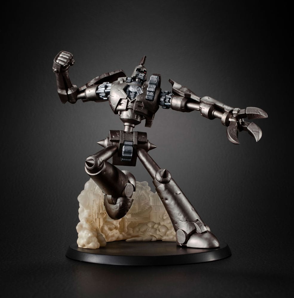 Yu-Gi-Oh! Duel Monsters GX E PVC Statue Ancient Gear Golem 11 cm - AniMuchuu