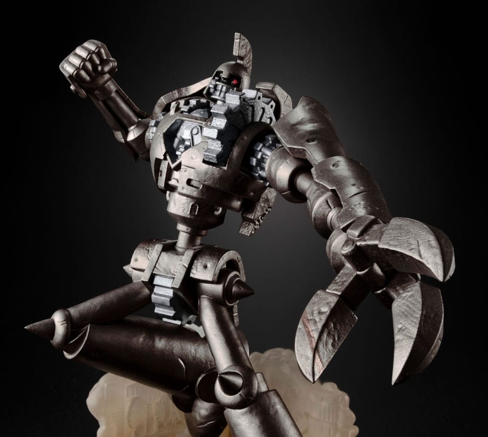 Yu-Gi-Oh! Duel Monsters GX E PVC Statue Ancient Gear Golem 11 cm - AniMuchuu