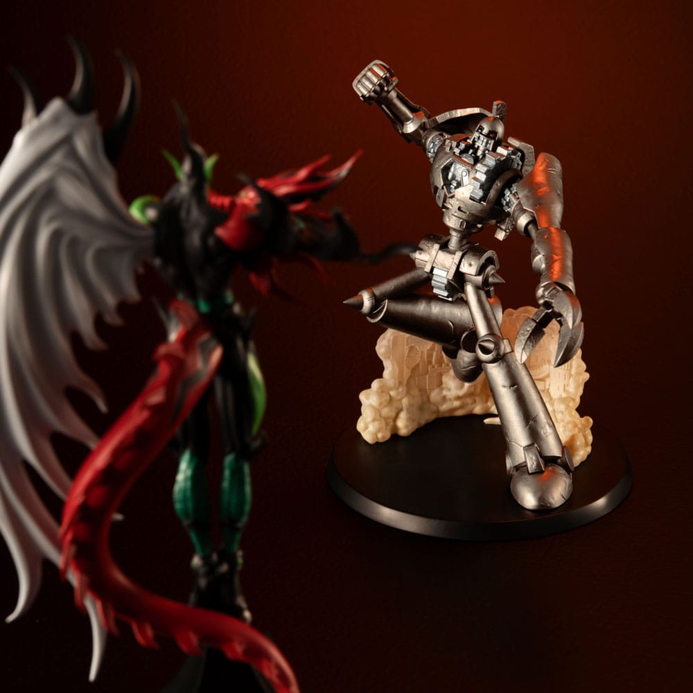 Yu-Gi-Oh! Duel Monsters GX E PVC Statue Ancient Gear Golem 11 cm - AniMuchuu