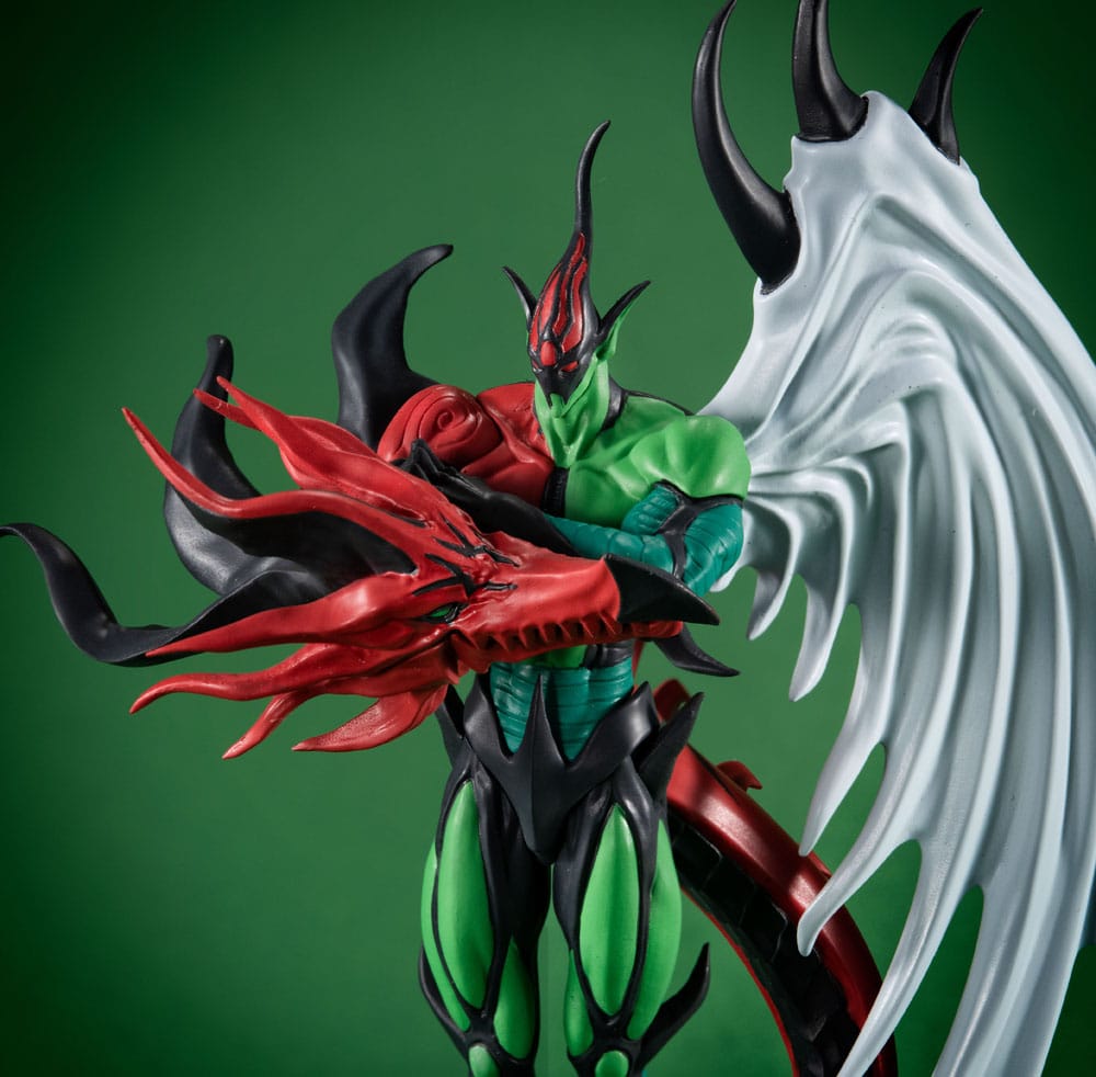 Yu-Gi-Oh! Duel Monsters GX E PVC Statue Hero Flame Wingman 16 cm - AniMuchuu