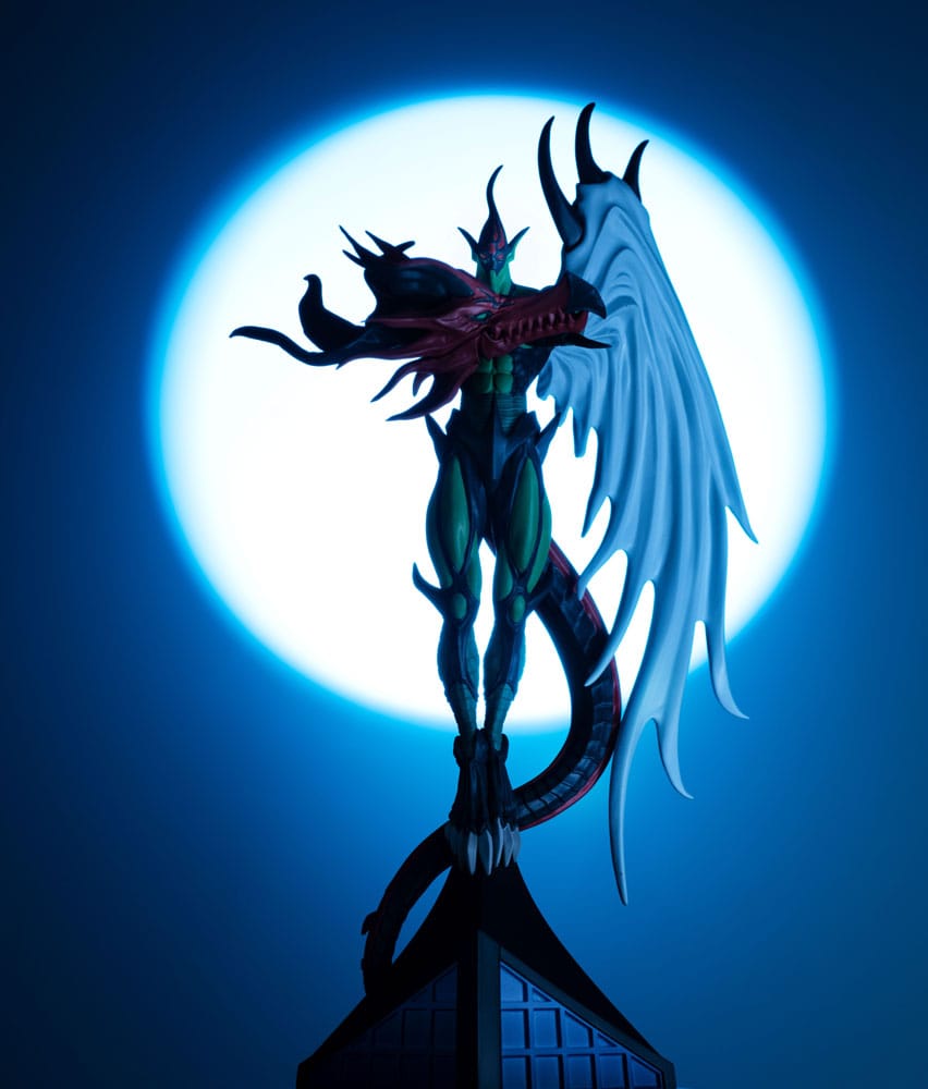 Yu-Gi-Oh! Duel Monsters GX E PVC Statue Hero Flame Wingman 16 cm - AniMuchuu