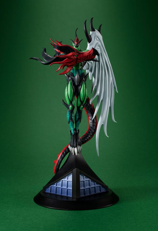 Yu-Gi-Oh! Duel Monsters GX E PVC Statue Hero Flame Wingman 16 cm - AniMuchuu