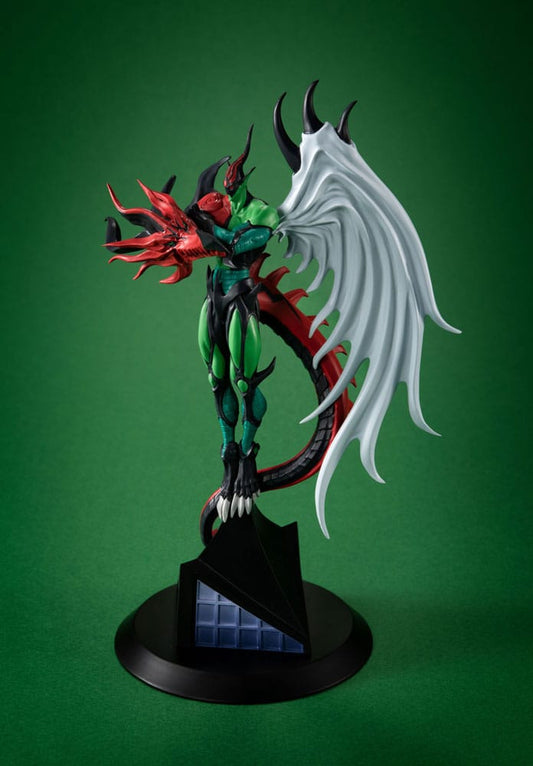 Yu-Gi-Oh! Duel Monsters GX E PVC Statue Hero Flame Wingman 16 cm - AniMuchuu