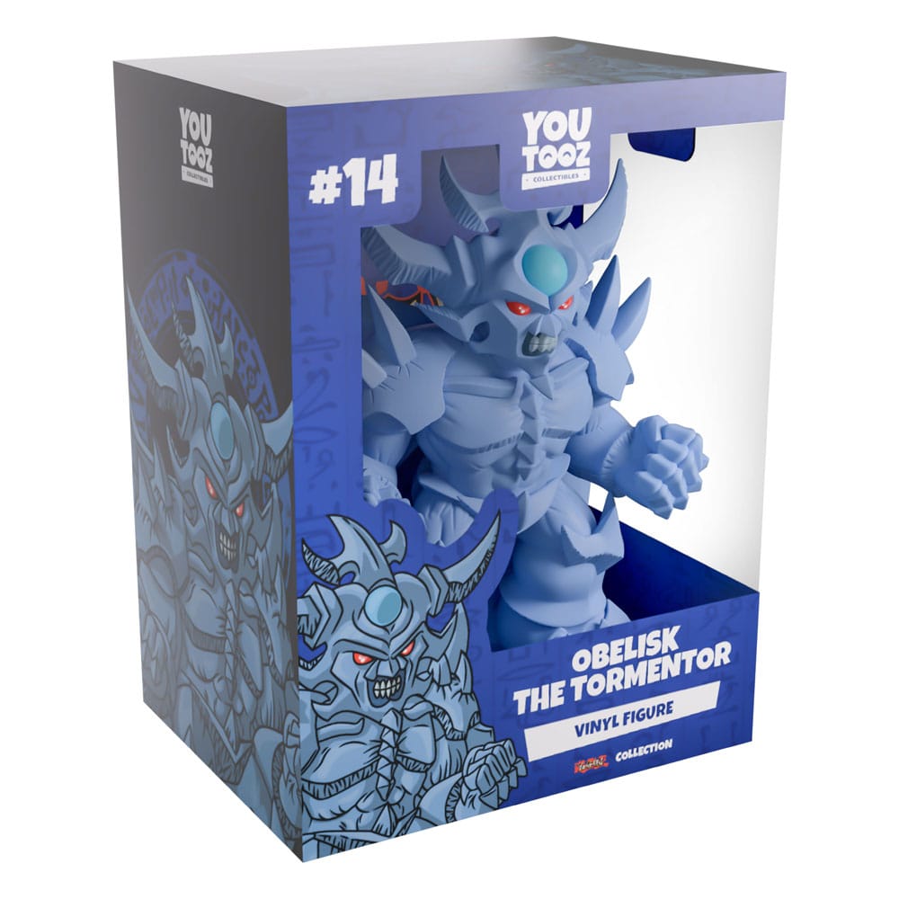 Yu-Gi-Oh! Vinyl Figure Obelisk the Tormentor 13 cm - AniMuchuu