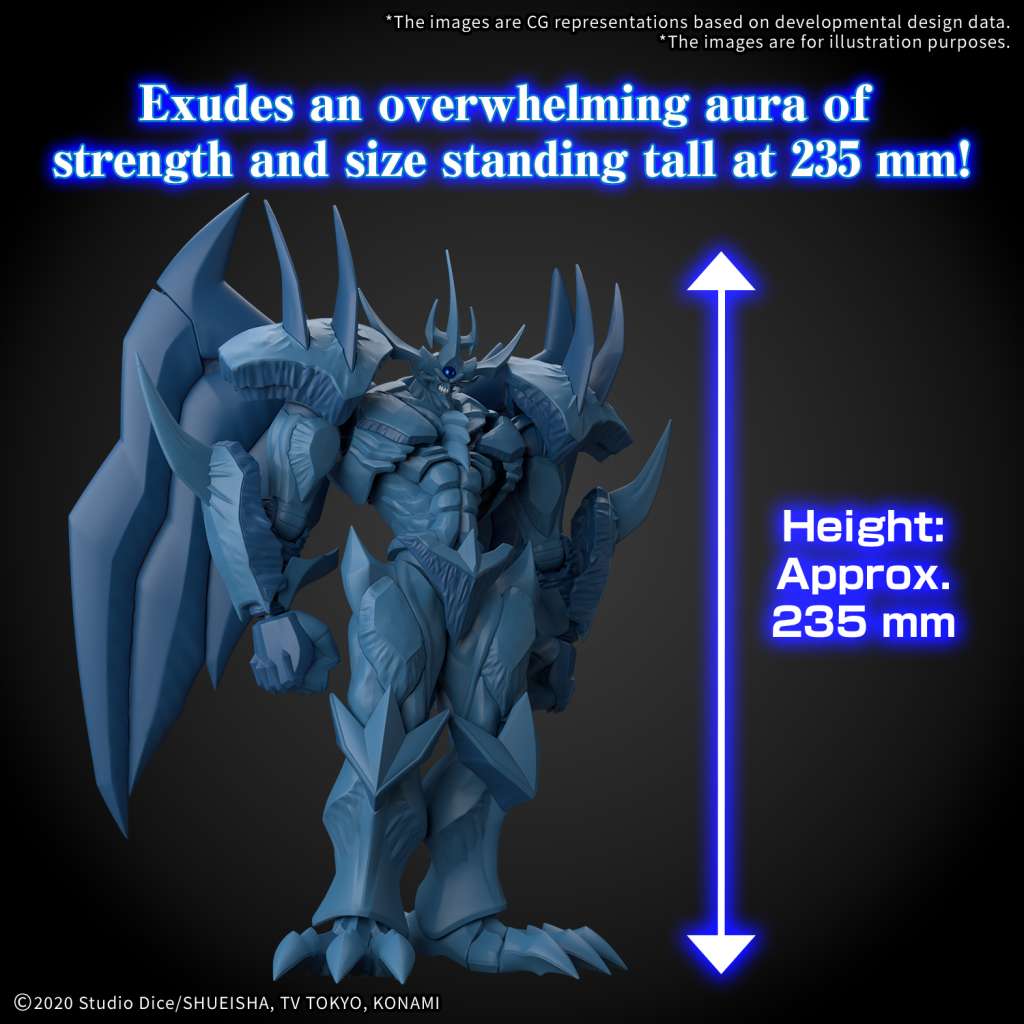 Yu-Gi-Oh! - Figure Rise Amplified Obelisk the Tormentor Model Kit 23,5 cm - AniMuchuu
