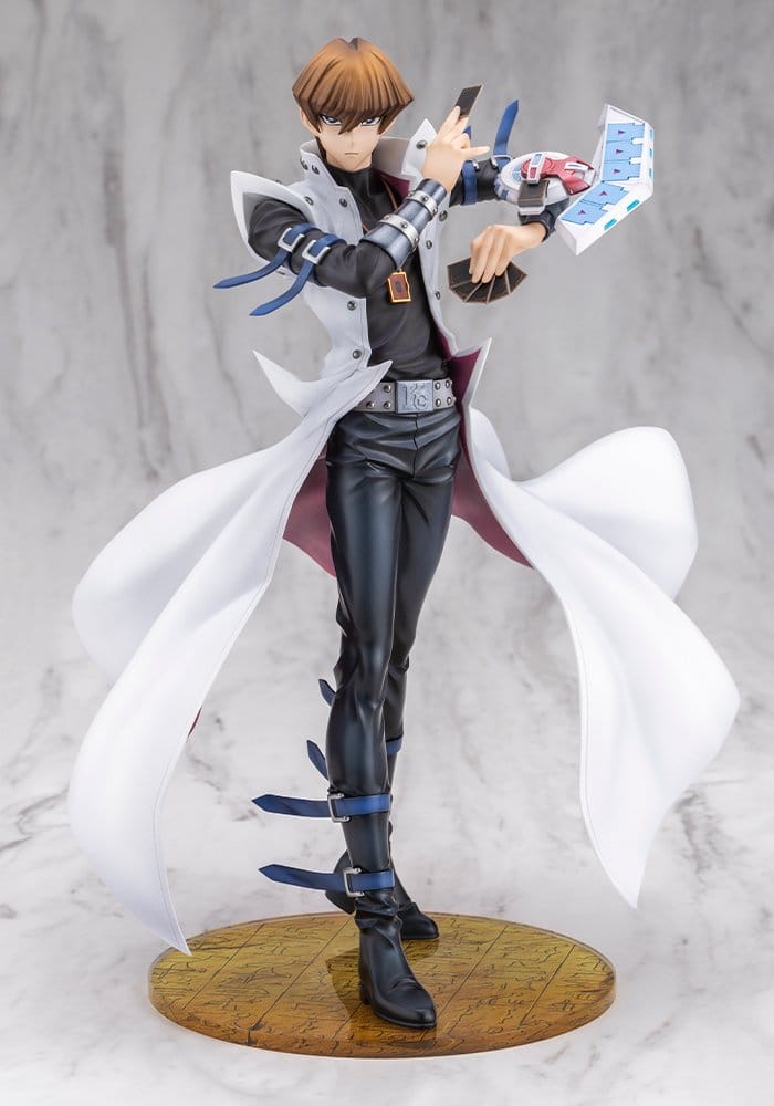 Yu-Gi-Oh! ARTFX J Statue 1/7 Seto Kaiba Passionate Duelists 26 cm - AniMuchuu