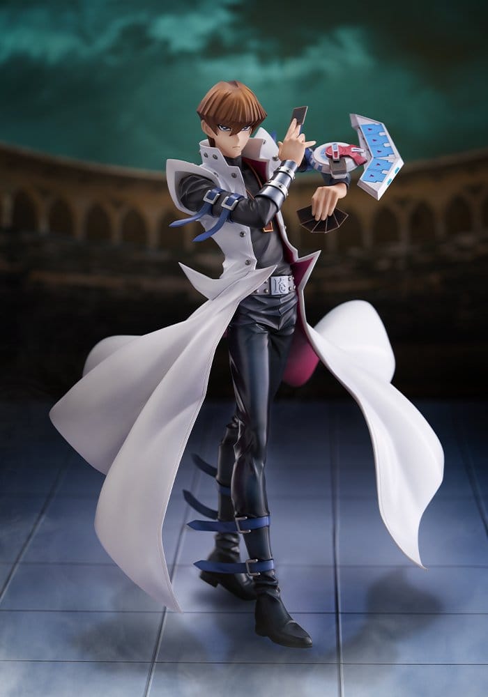 Yu-Gi-Oh! ARTFX J Statue 1/7 Seto Kaiba Passionate Duelists 26 cm - AniMuchuu