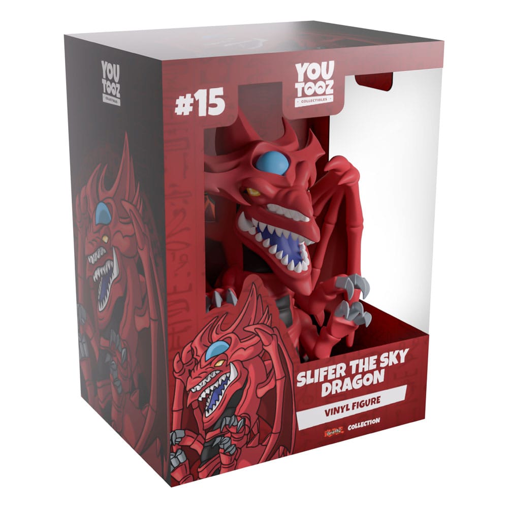 Yu-Gi-Oh! Vinyl Figure Slifer the Sky Dragon 11 cm - AniMuchuu