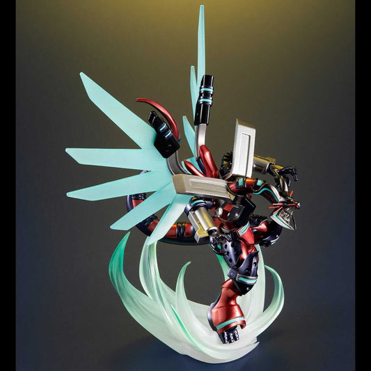 Yu-Gi-Oh! VRAINS Monsters Chronicle PVC Statue Borreload Dragon 15 cm - AniMuchuu