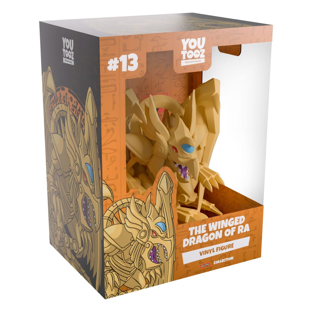 Yu-Gi-Oh! Vinyl Figure The Winged Dragon of Ra 10 cm - AniMuchuu