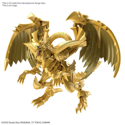 Yu-Gi-Oh! - Figure Rise Amplified Winged Dragon of Ra Model Kit 30 cm - AniMuchuu