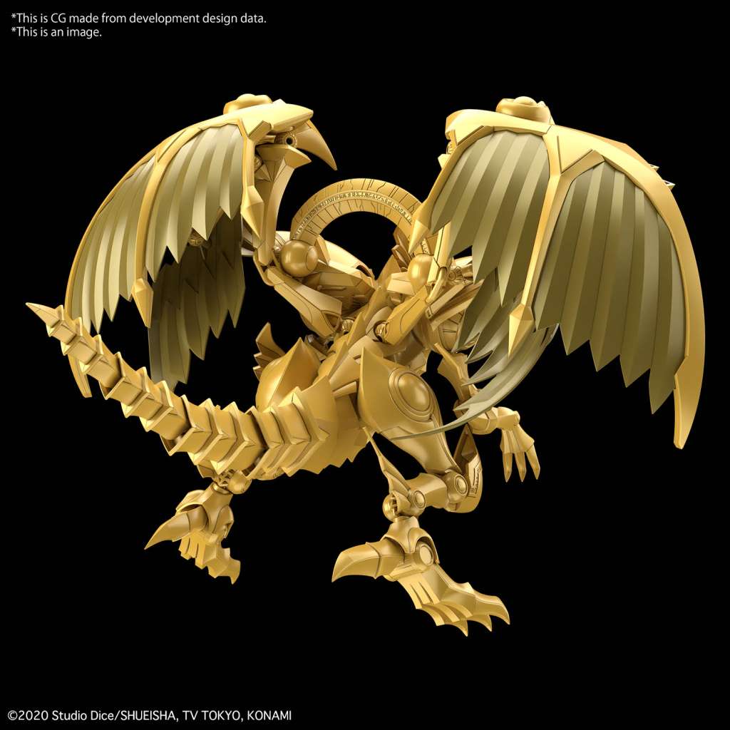 Yu-Gi-Oh! - Figure Rise Amplified Winged Dragon of Ra Model Kit 30 cm - AniMuchuu