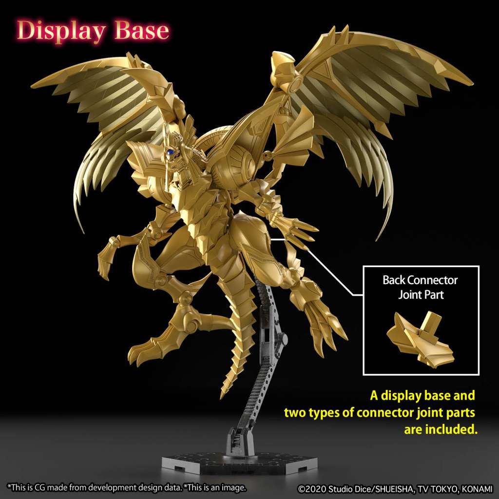 Yu-Gi-Oh! - Figure Rise Amplified Winged Dragon of Ra Model Kit 30 cm - AniMuchuu