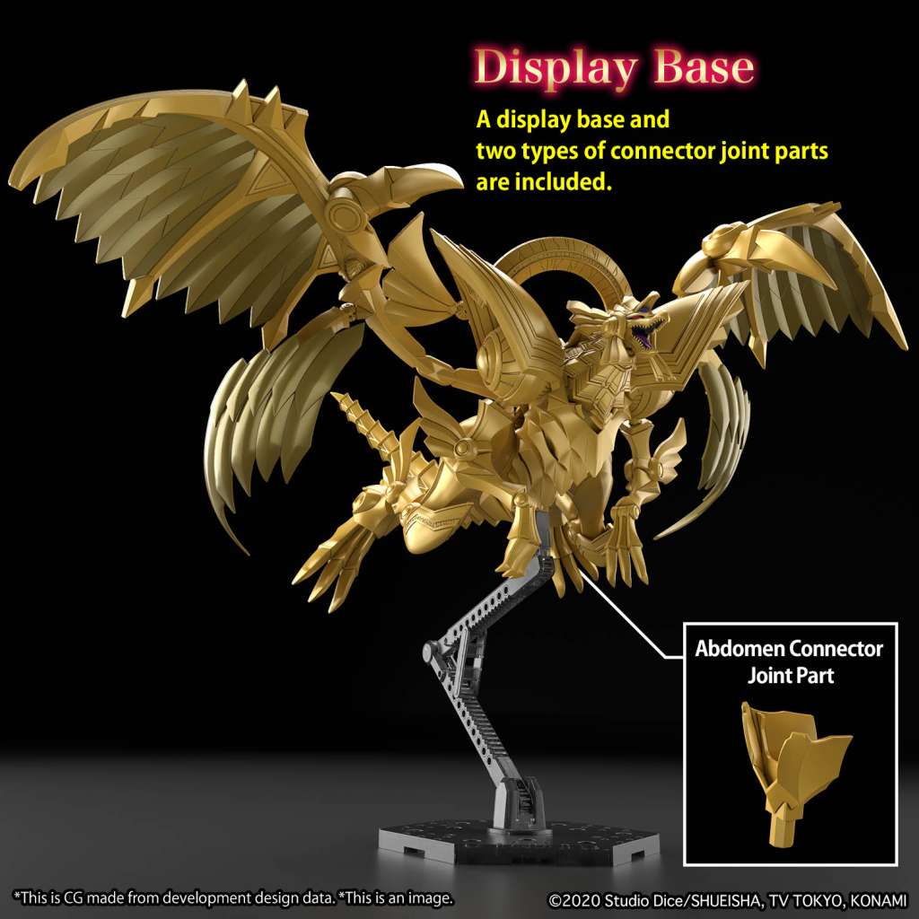 Yu-Gi-Oh! - Figure Rise Amplified Winged Dragon of Ra Model Kit 30 cm - AniMuchuu