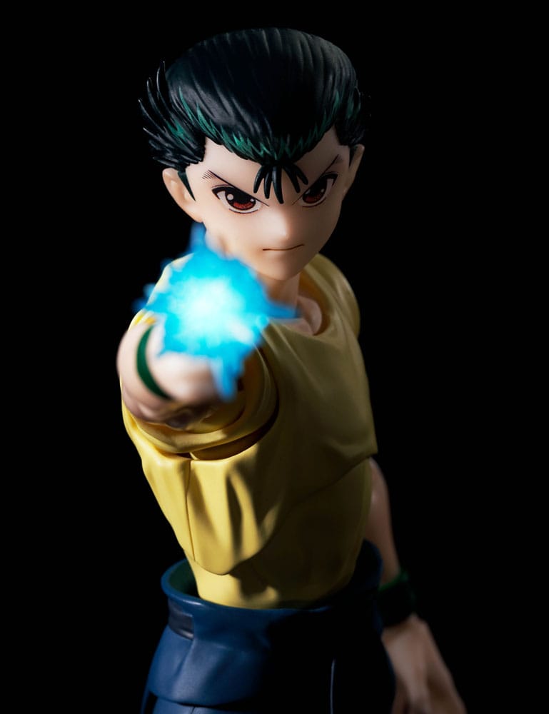 Yu Yu Hakusho S.H. Figuarts Action Figure Yusuke Urameshi 15 cm - AniMuchuu