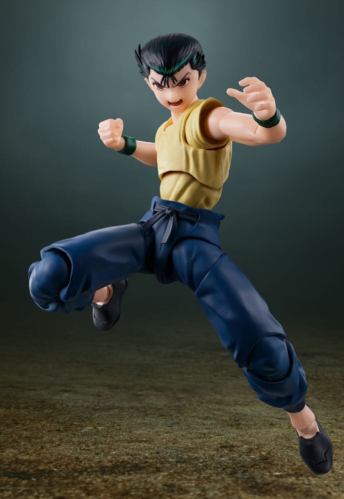 Yu Yu Hakusho S.H. Figuarts Action Figure Yusuke Urameshi 15 cm - AniMuchuu