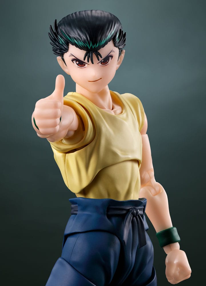 Yu Yu Hakusho S.H. Figuarts Action Figure Yusuke Urameshi 15 cm - AniMuchuu