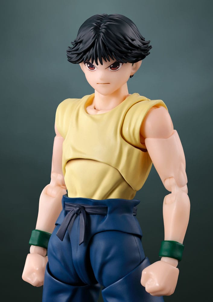 Yu Yu Hakusho S.H. Figuarts Action Figure Yusuke Urameshi 15 cm - AniMuchuu