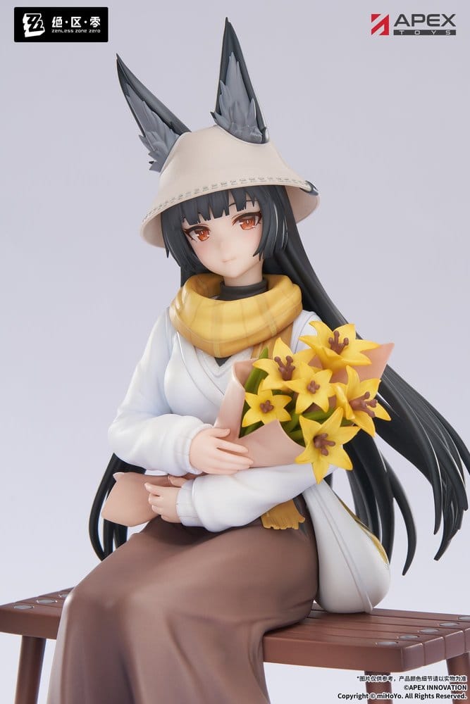 Zenless Zone Zero Limepie Series PVC Figure 1/8 Hoshimi Miyabi 19 cm - AniMuchuu