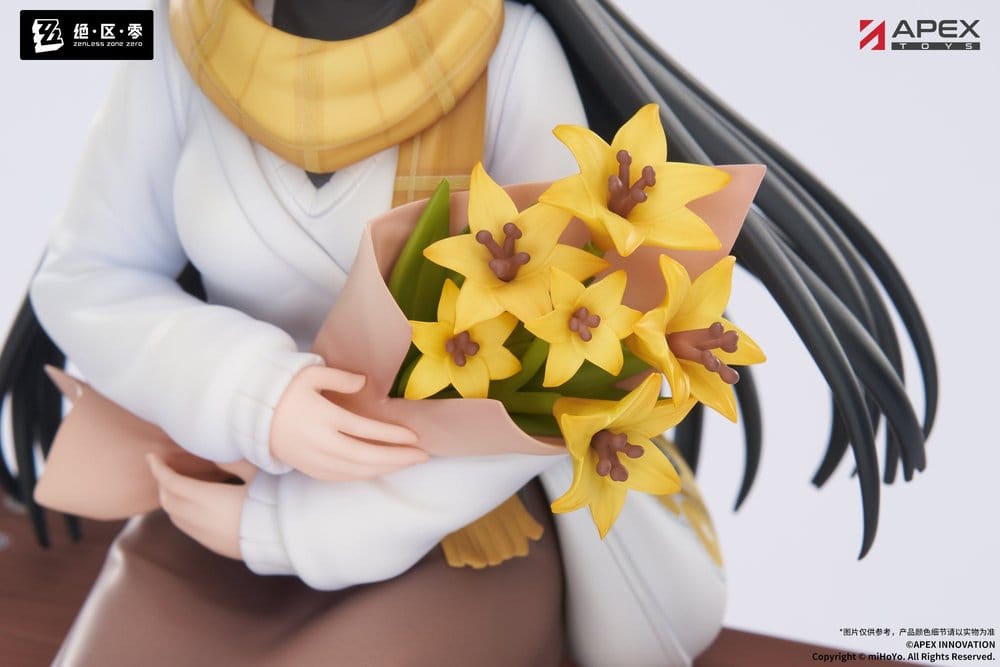 Zenless Zone Zero Limepie Series PVC Figure 1/8 Hoshimi Miyabi 19 cm - AniMuchuu