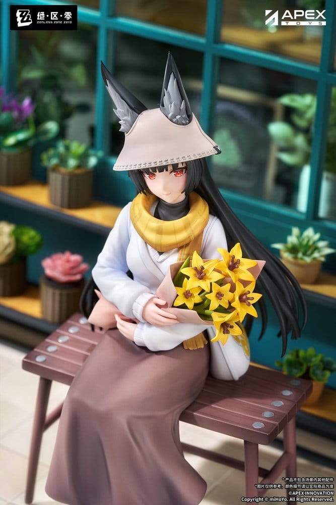 Zenless Zone Zero Limepie Series PVC Figure 1/8 Hoshimi Miyabi 19 cm - AniMuchuu