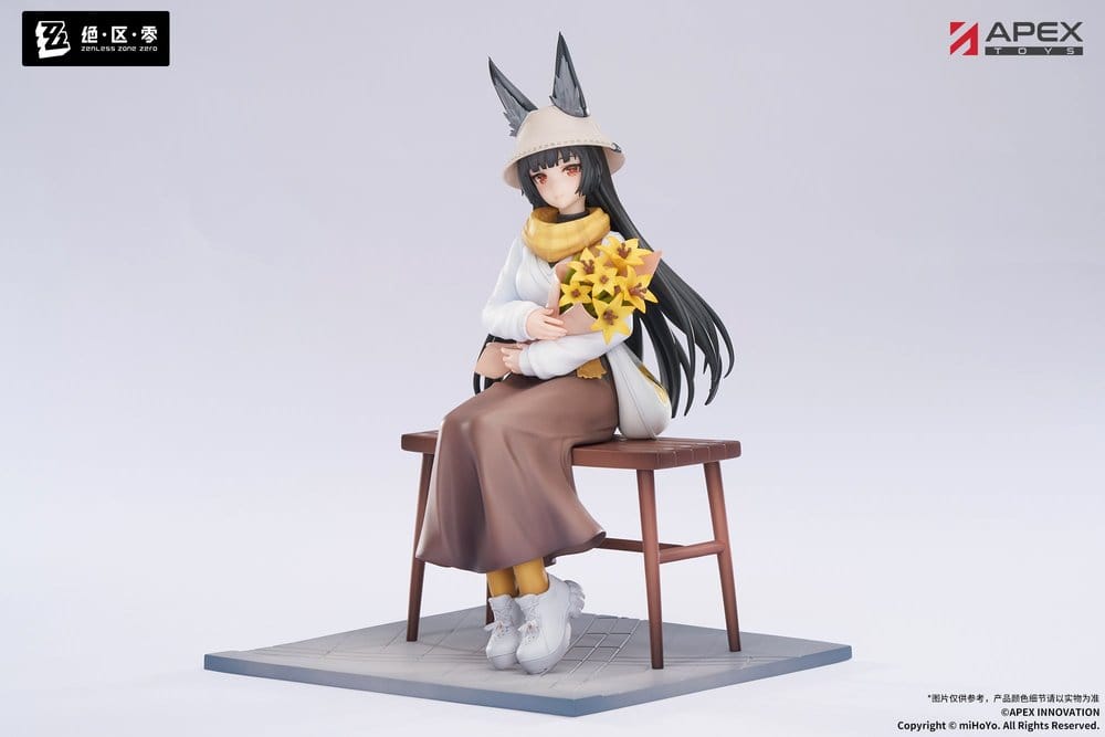 Zenless Zone Zero Limepie Series PVC Figure 1/8 Hoshimi Miyabi 19 cm - AniMuchuu