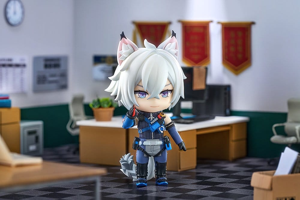 Zenless Zone Zero Nendoroid Action Figure Seth Lowell 10 cm - AniMuchuu