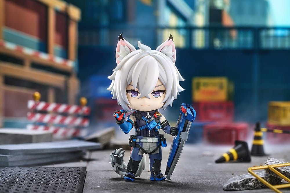 Zenless Zone Zero Nendoroid Action Figure Seth Lowell 10 cm - AniMuchuu