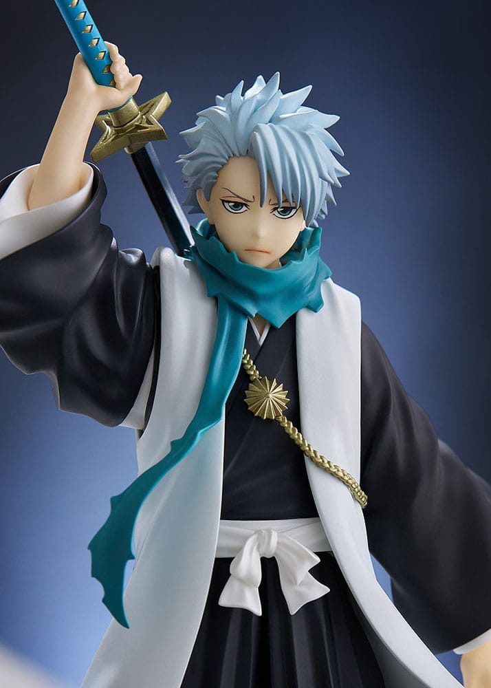 Bleach Pop Up Parade PVC Statue Toshiro Hitsugaya 16 cm - AniMuchuu