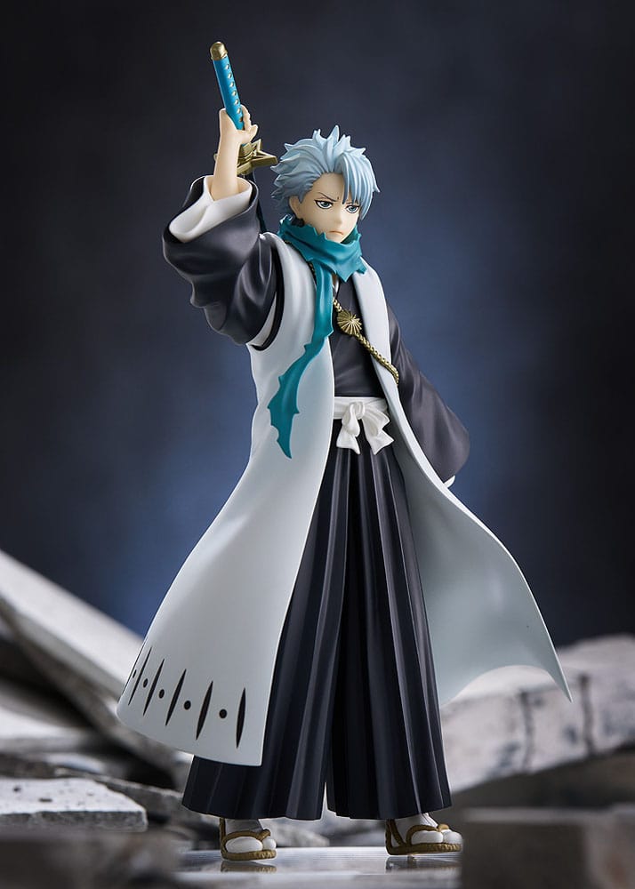 Bleach Pop Up Parade PVC Statue Toshiro Hitsugaya 16 cm - AniMuchuu