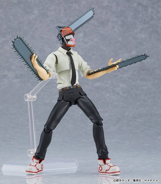 Chainsaw Man Figma Action Figure Denji 15 cm - AniMuchuu