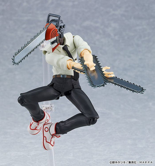 Chainsaw Man Figma Action Figure Denji 15 cm - AniMuchuu