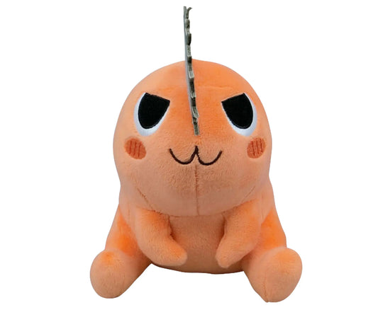 Chainsaw Man Plush Figure Pochita Sitting 20 cm - AniMuchuu
