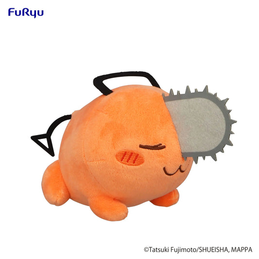 Chainsaw Man Plush Figure Pochita Sleeping 20 cm - AniMuchuu