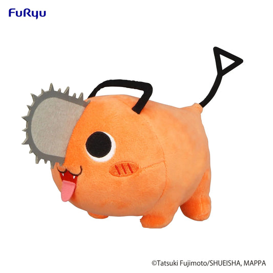 Chainsaw Man Plush Figure Pochita Tongue 20 cm - AniMuchuu