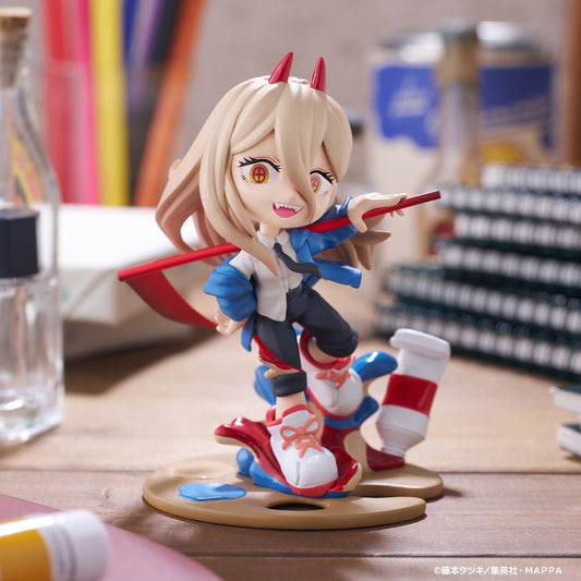 Chainsaw Man PalVerse PVC Statue Power 10 cm - AniMuchuu