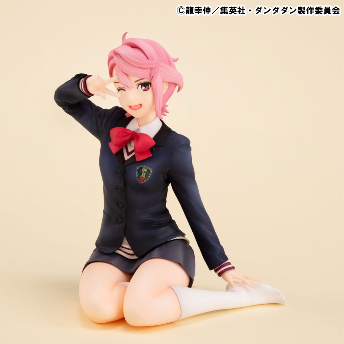 Dandadan G.E.M. Series PVC Statue Yoichi Isagi Palm Size 9 cm - AniMuchuu