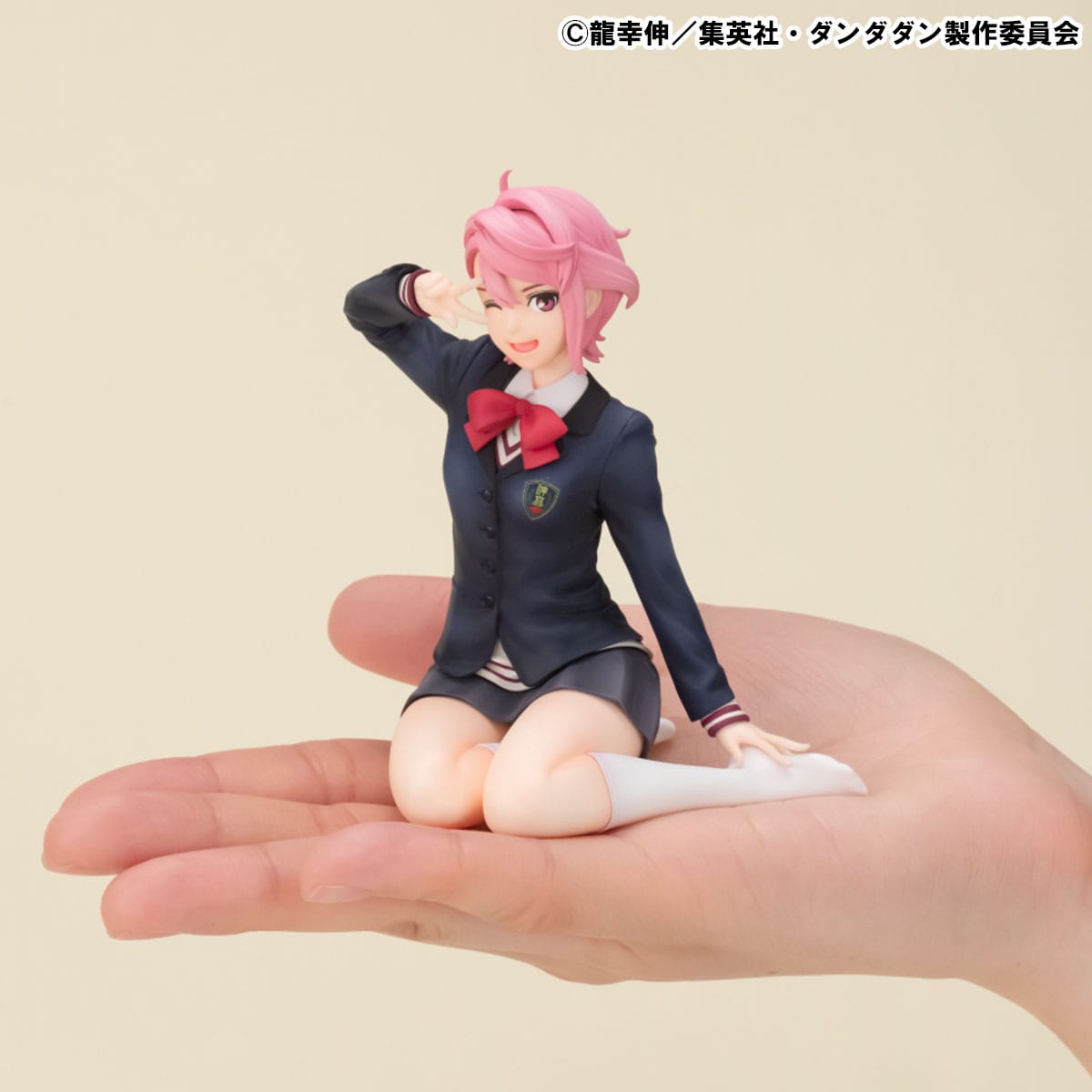 Dandadan G.E.M. Series PVC Statue Yoichi Isagi Palm Size 9 cm - AniMuchuu