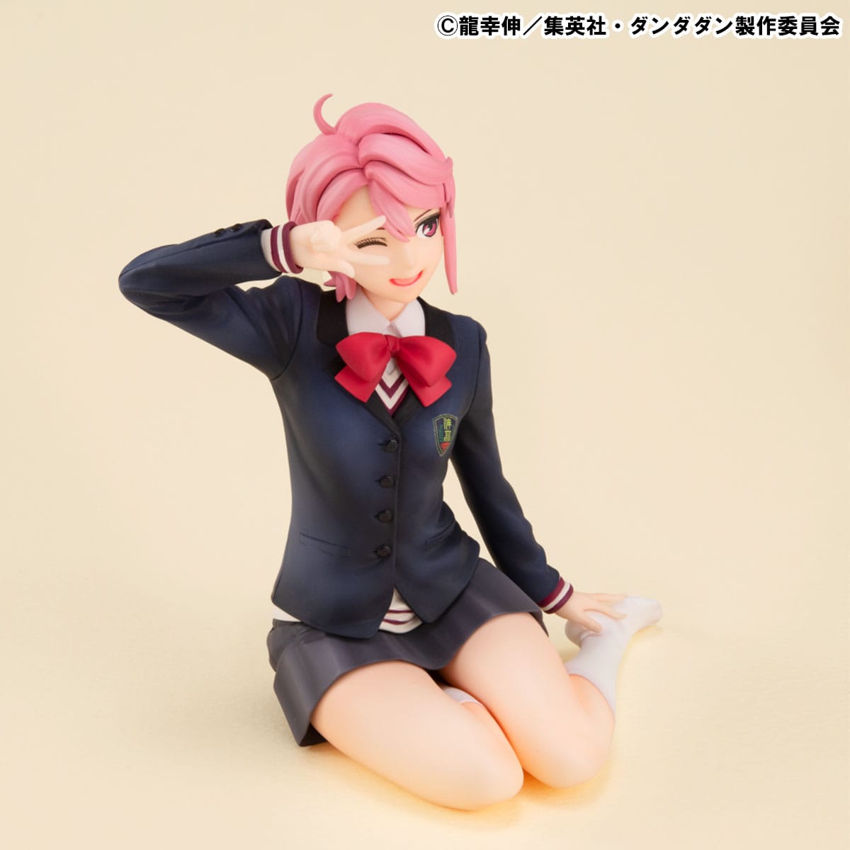 Dandadan G.E.M. Series PVC Statue Yoichi Isagi Palm Size 9 cm - AniMuchuu