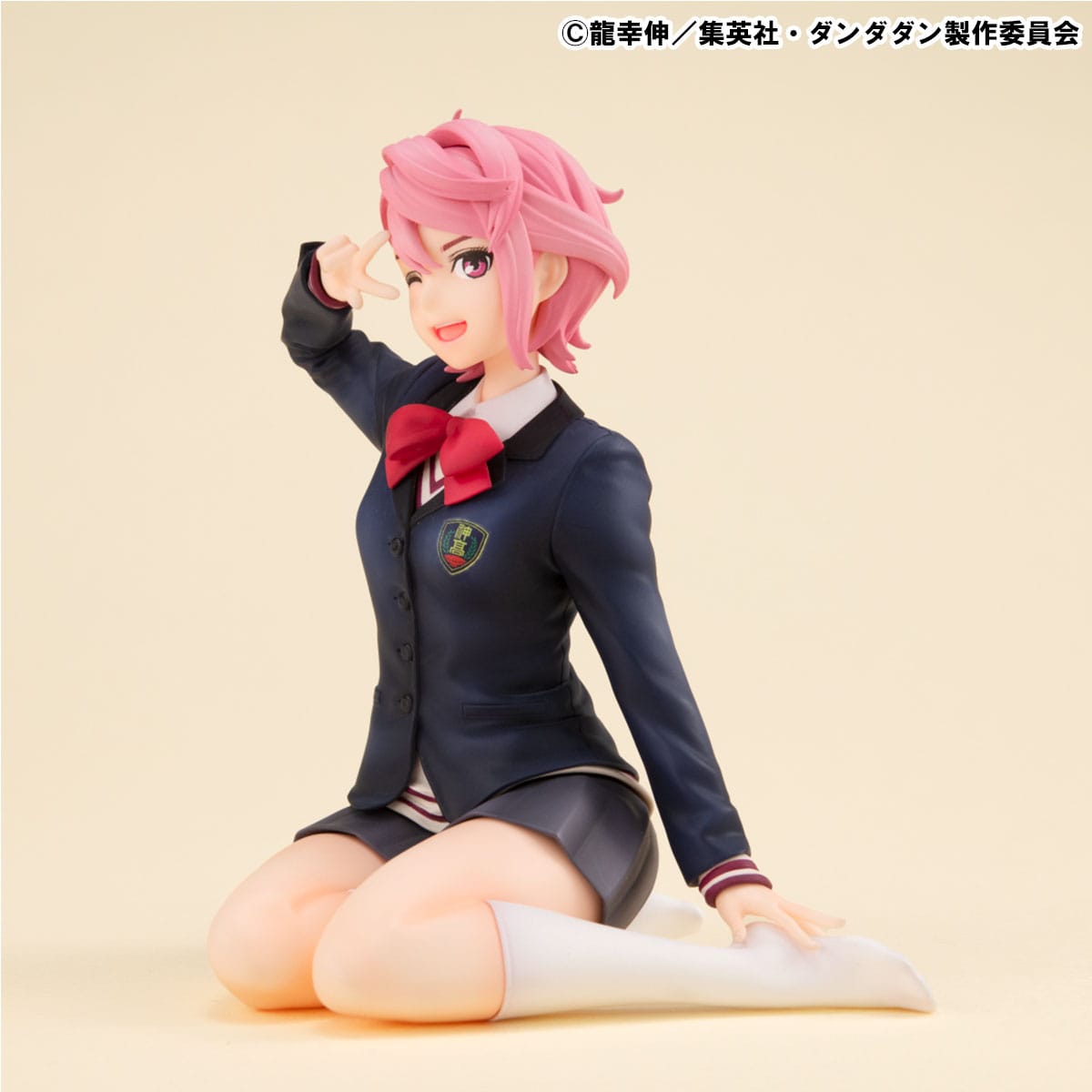 Dandadan G.E.M. Series PVC Statue Yoichi Isagi Palm Size 9 cm - AniMuchuu