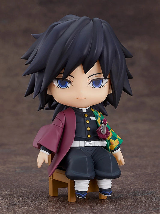 Demon Slayer Nendoroid Swacchao! Giyu Tomioka 9 cm - AniMuchuu